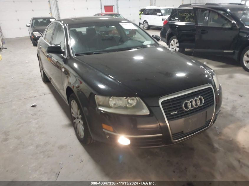 2007 Audi A6 3.2 VIN: WAUDH74FX7N093038 Lot: 40847336