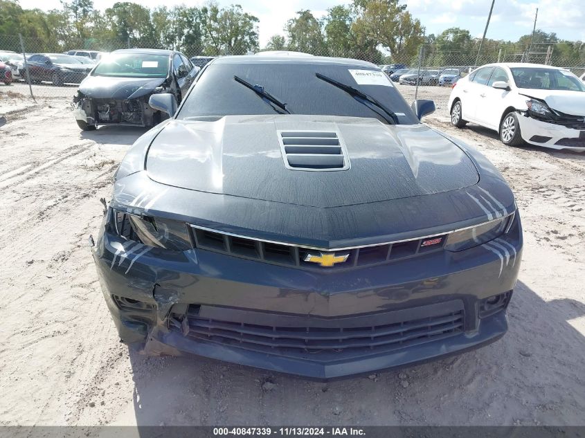 2015 Chevrolet Camaro 2Ss VIN: 2G1FK1EJ3F9131393 Lot: 40847339