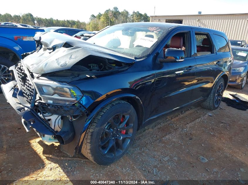 2021 Dodge Durango Srt 392 Awd VIN: 1C4SDJGJ6MC822615 Lot: 40847340