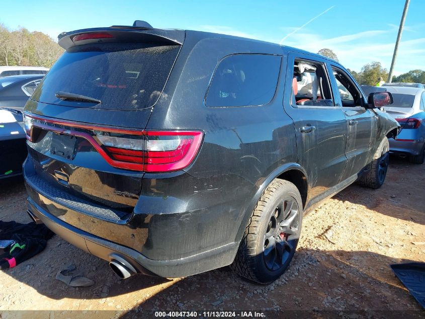 2021 Dodge Durango Srt 392 Awd VIN: 1C4SDJGJ6MC822615 Lot: 40847340