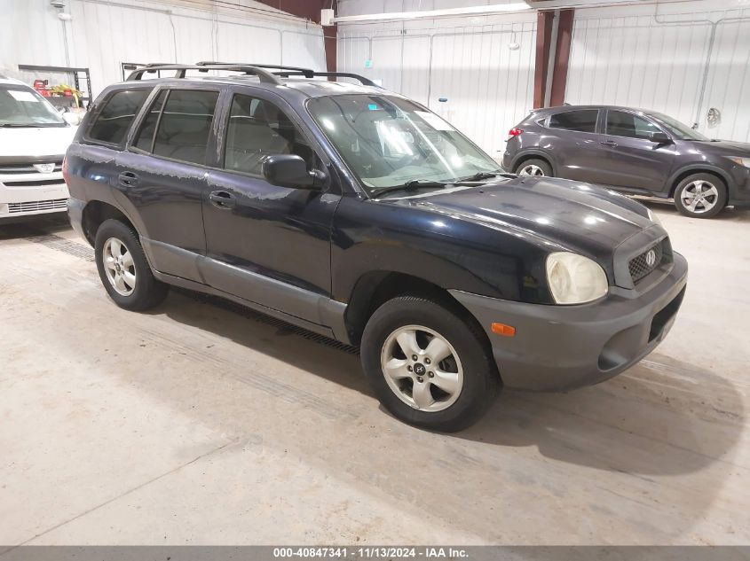 2004 Hyundai Santa Fe Gls VIN: KM8SC13D64U691601 Lot: 40847341