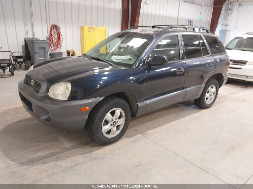 2004 Hyundai Santa Fe Gls VIN: KM8SC13D64U691601 Lot: 40847341