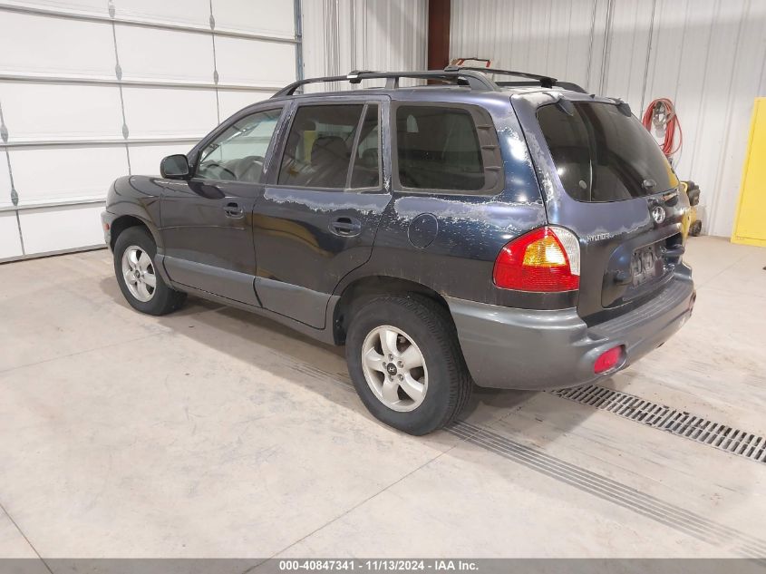 2004 Hyundai Santa Fe Gls VIN: KM8SC13D64U691601 Lot: 40847341