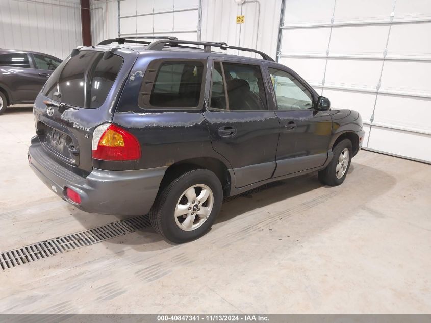 2004 Hyundai Santa Fe Gls VIN: KM8SC13D64U691601 Lot: 40847341