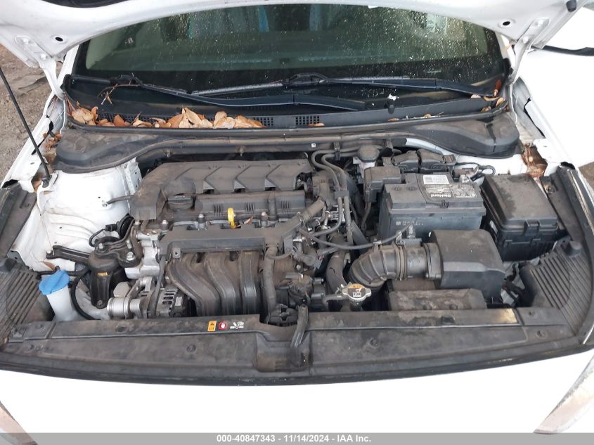 VIN 3KPC24A60ME135428 2021 Hyundai Accent, Sel no.10