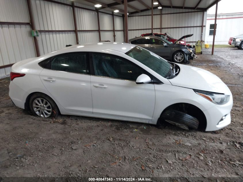 2021 Hyundai Accent Sel VIN: 3KPC24A60ME135428 Lot: 40847343