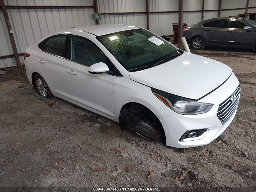 VIN 3KPC24A60ME135428 2021 Hyundai Accent, Sel no.1