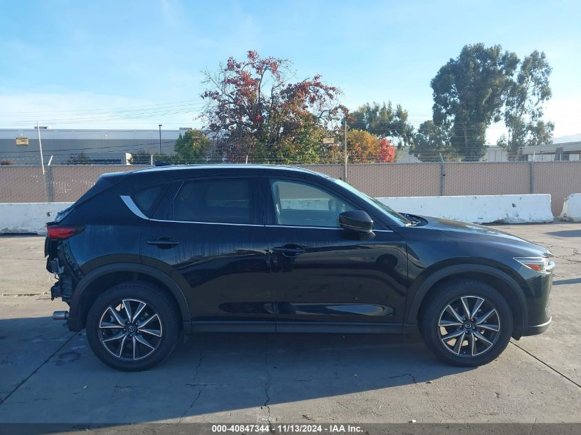 2017 Mazda Cx-5 Grand Touring VIN: JM3KFBDL5H0224679 Lot: 40847344