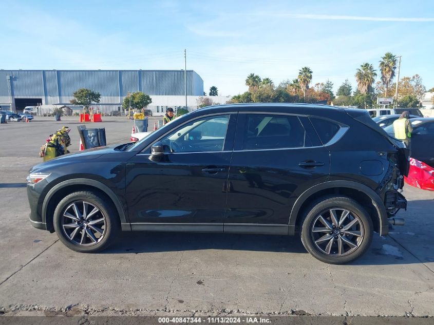 2017 Mazda Cx-5 Grand Touring VIN: JM3KFBDL5H0224679 Lot: 40847344