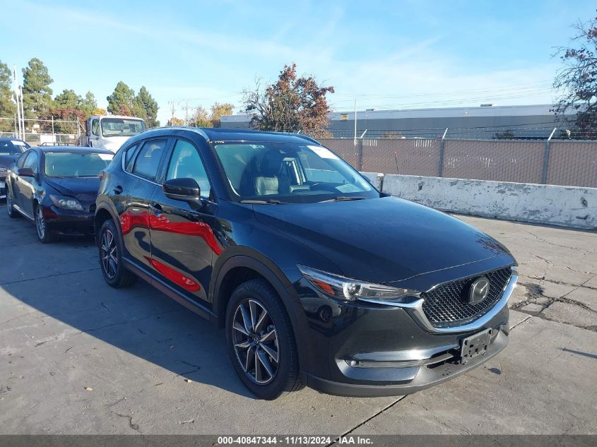 2017 Mazda Cx-5 Grand Touring VIN: JM3KFBDL5H0224679 Lot: 40847344