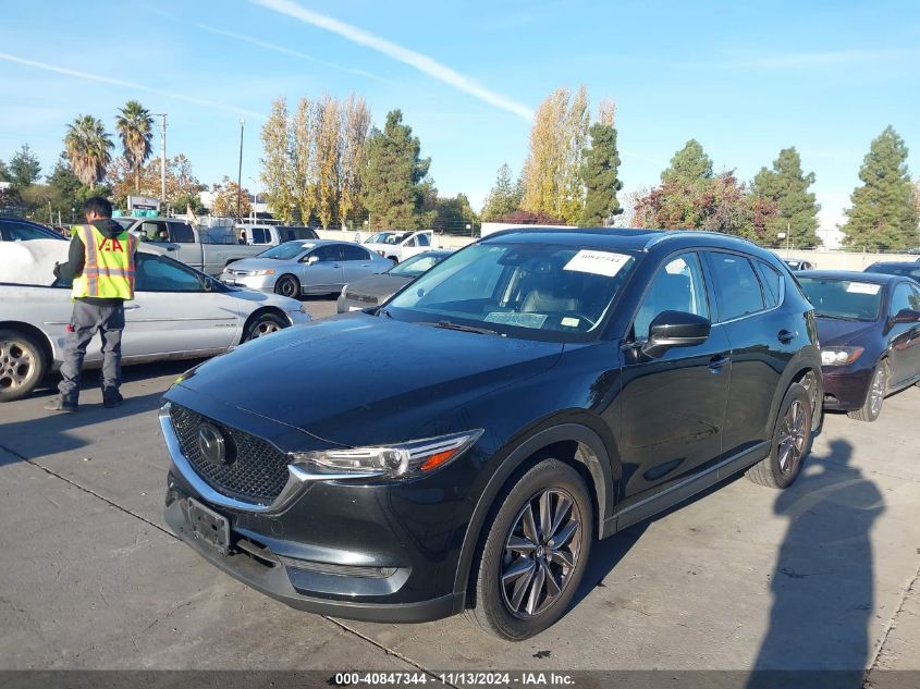 2017 Mazda Cx-5 Grand Touring VIN: JM3KFBDL5H0224679 Lot: 40847344