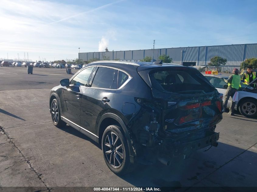 2017 Mazda Cx-5 Grand Touring VIN: JM3KFBDL5H0224679 Lot: 40847344