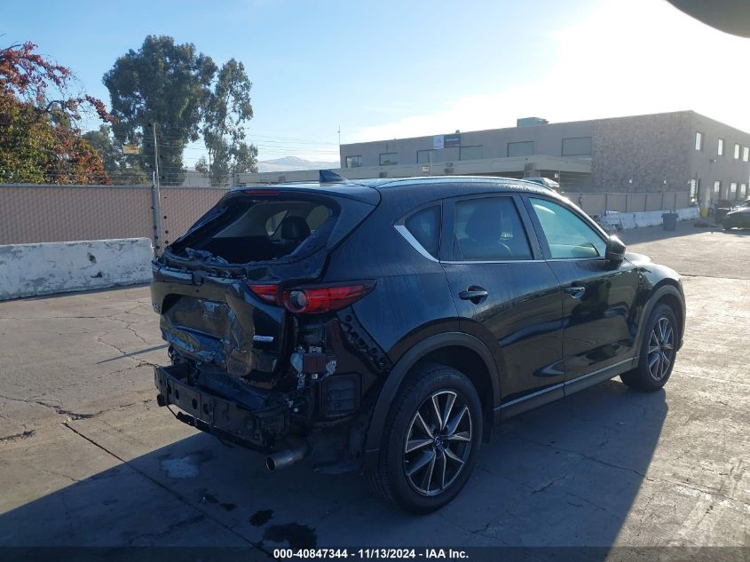 2017 Mazda Cx-5 Grand Touring VIN: JM3KFBDL5H0224679 Lot: 40847344