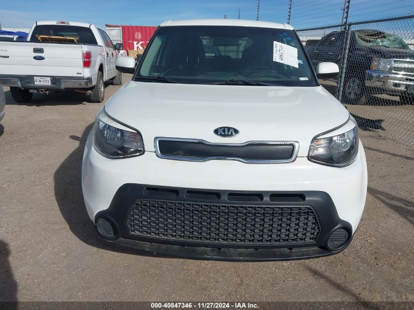 2015 Kia Soul VIN: KNDJN2A29F7780677 Lot: 40847346