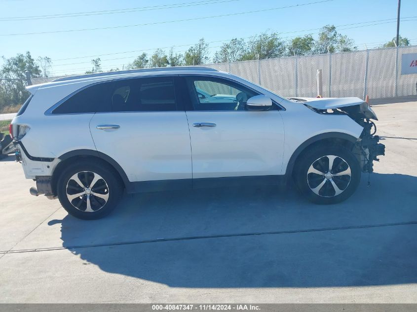 2017 KIA SORENTO EX - 5XYPH4A13HG248755