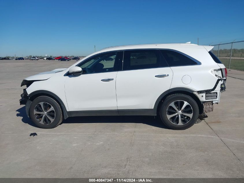 2017 KIA SORENTO EX - 5XYPH4A13HG248755