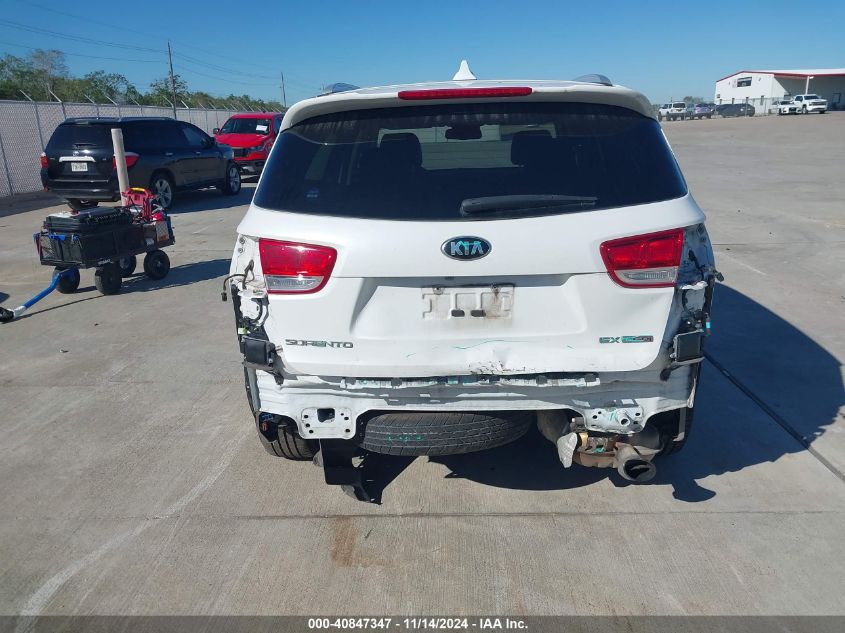 2017 KIA SORENTO EX - 5XYPH4A13HG248755