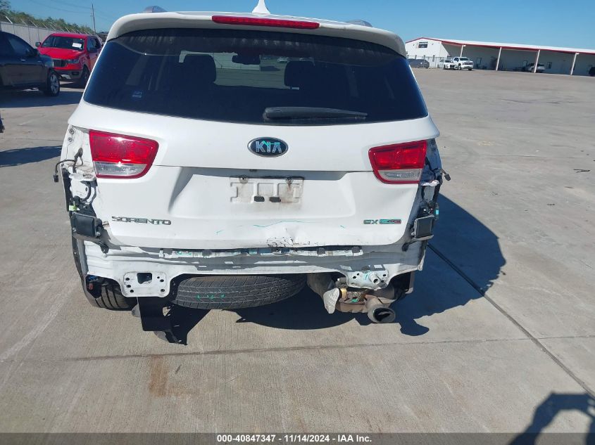 2017 KIA SORENTO EX - 5XYPH4A13HG248755