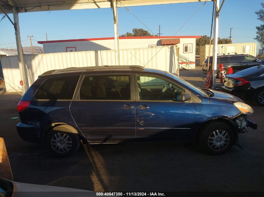 2006 Toyota Sienna Le VIN: 5TDZA23C36S420654 Lot: 40847350