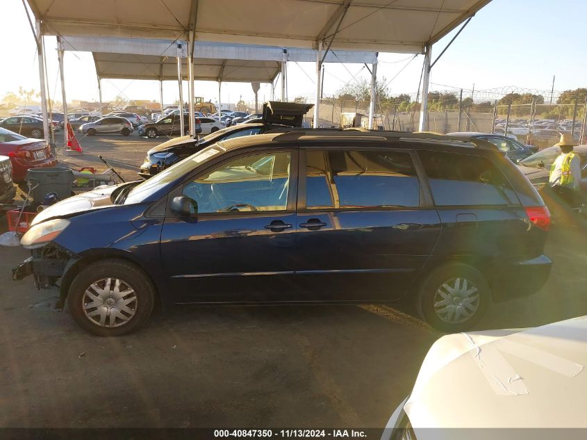 2006 Toyota Sienna Le VIN: 5TDZA23C36S420654 Lot: 40847350