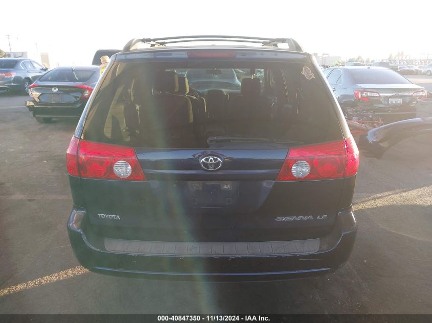 2006 Toyota Sienna Le VIN: 5TDZA23C36S420654 Lot: 40847350