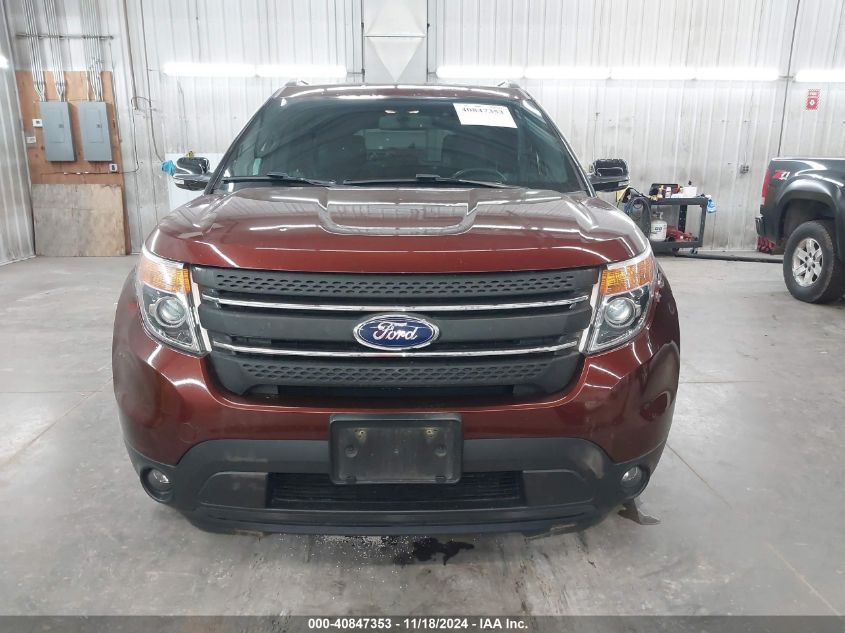 2015 Ford Explorer Xlt VIN: 1FM5K8D82FGC25966 Lot: 40847353