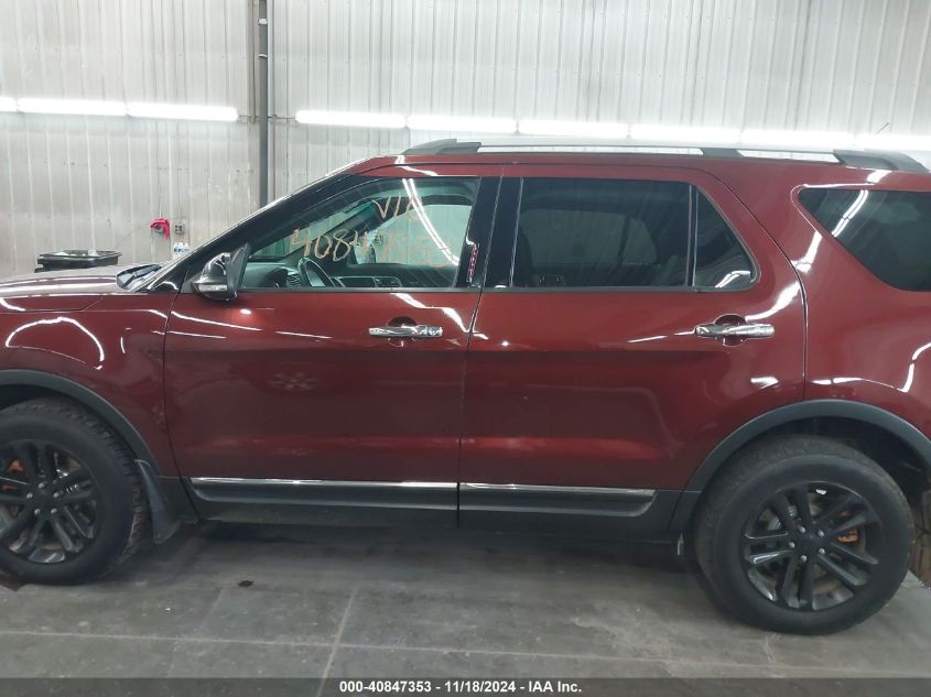 2015 Ford Explorer Xlt VIN: 1FM5K8D82FGC25966 Lot: 40847353