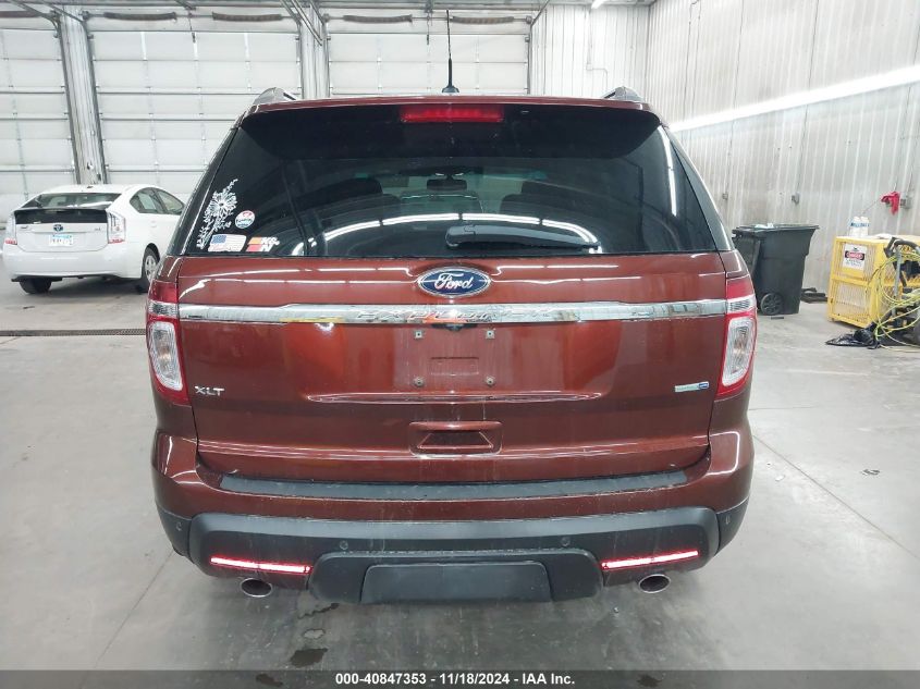 2015 Ford Explorer Xlt VIN: 1FM5K8D82FGC25966 Lot: 40847353