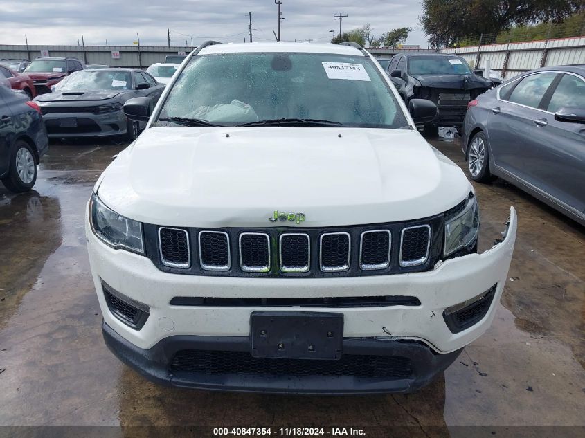 2018 Jeep Compass Sport VIN: 3C4NJCAB8JT438936 Lot: 40847354