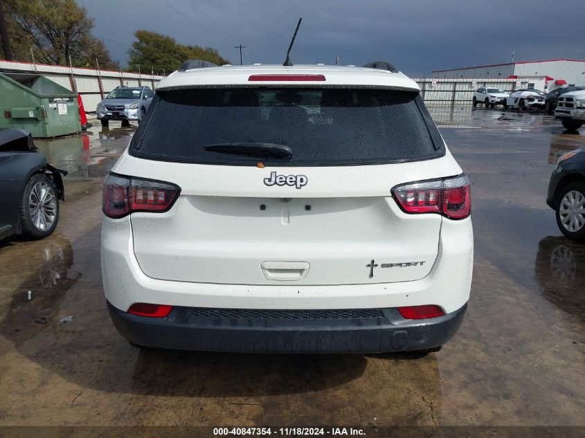 2018 Jeep Compass Sport VIN: 3C4NJCAB8JT438936 Lot: 40847354