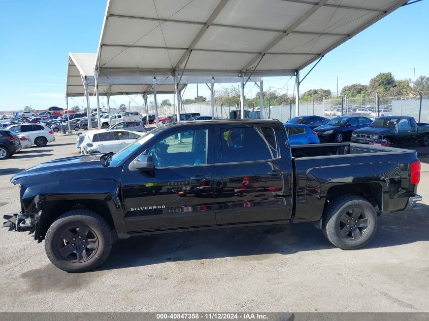 2016 Chevrolet Silverado 1500 1Lt VIN: 3GCUKREC6GG376632 Lot: 40847358