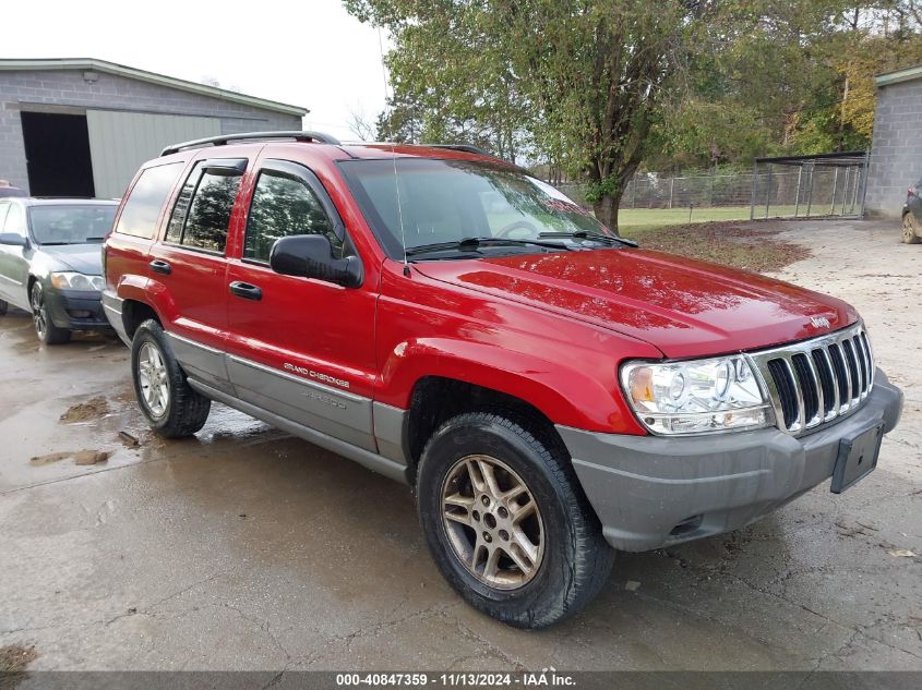 2002 Jeep Grand Cherokee Laredo VIN: 1J4GW48S92C302327 Lot: 40847359