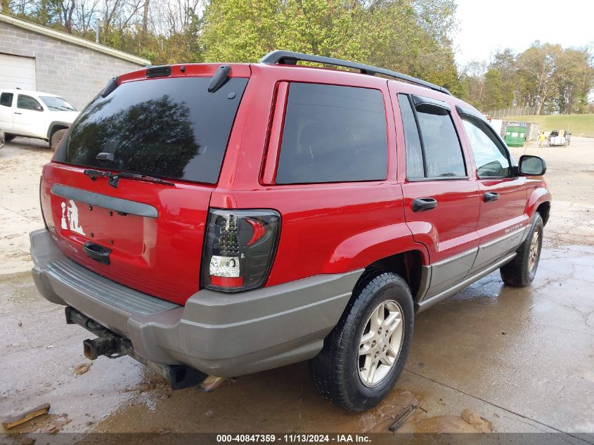 2002 Jeep Grand Cherokee Laredo VIN: 1J4GW48S92C302327 Lot: 40847359