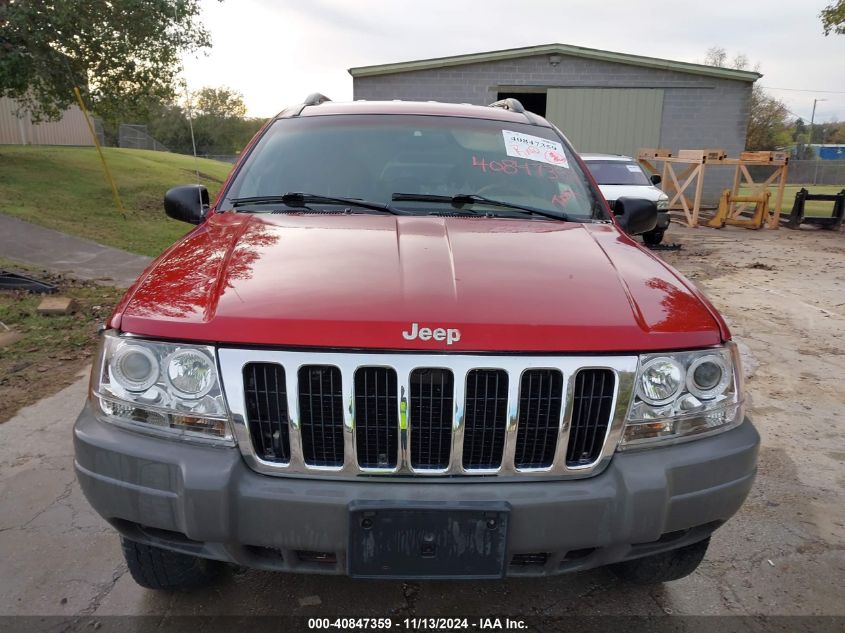 2002 Jeep Grand Cherokee Laredo VIN: 1J4GW48S92C302327 Lot: 40847359