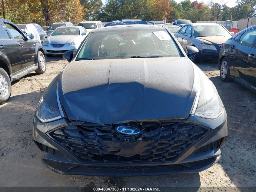 2021 Hyundai Sonata Limited VIN: 5NPEH4J23MH106604 Lot: 40847363