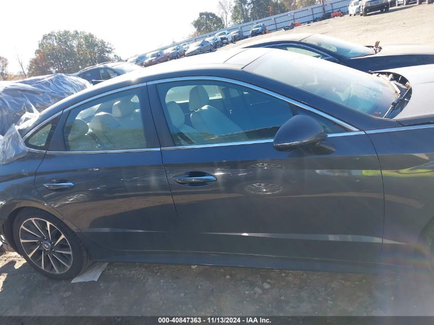 2021 HYUNDAI SONATA VIN: 5NPEH4J23MH106604