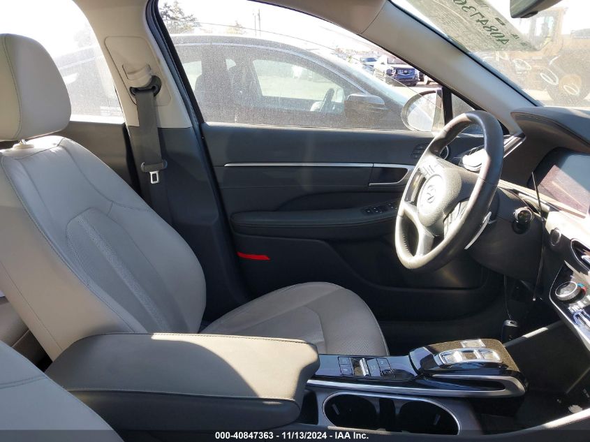 2021 HYUNDAI SONATA VIN: 5NPEH4J23MH106604