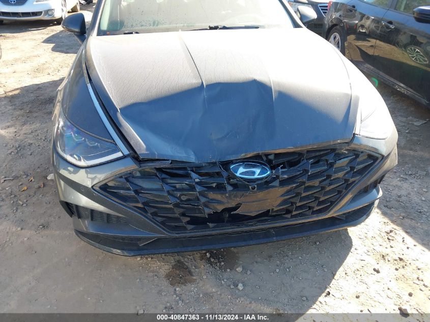 2021 Hyundai Sonata Limited VIN: 5NPEH4J23MH106604 Lot: 40847363