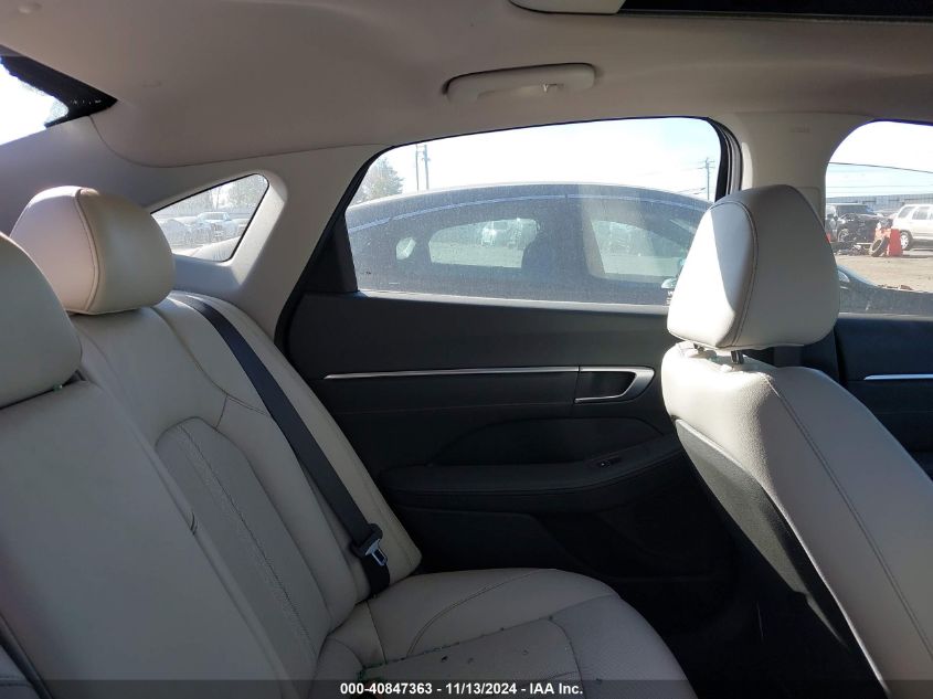 2021 HYUNDAI SONATA VIN: 5NPEH4J23MH106604