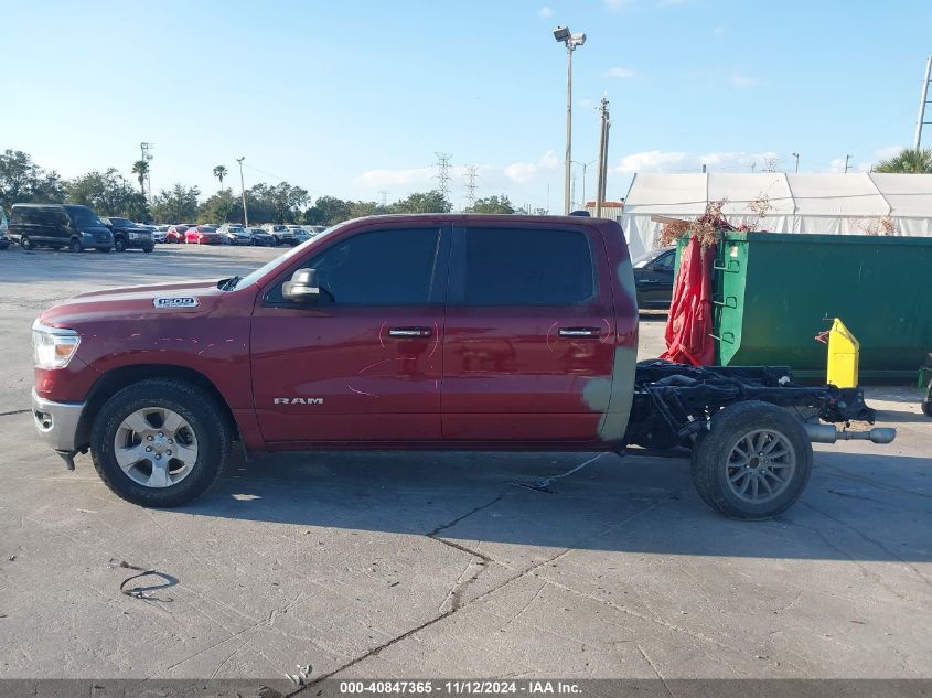 2019 Ram 1500 Big Horn/Lone Star 4X2 5'7 Box VIN: 1C6RREFT3KN581518 Lot: 40847365