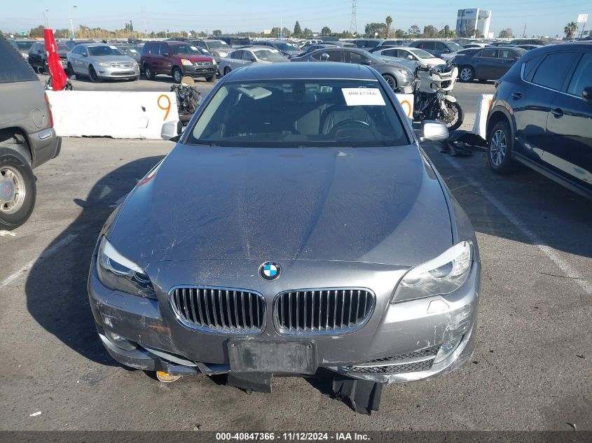 2012 BMW 528I VIN: WBAXG5C59CDX03542 Lot: 40847366