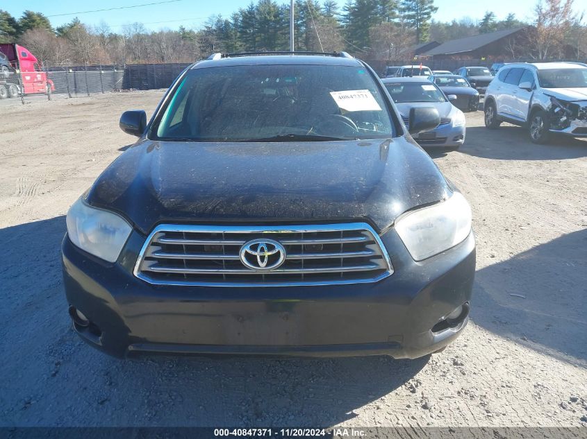 2010 Toyota Highlander Limited VIN: 5TDDK3EH5AS030427 Lot: 40847371