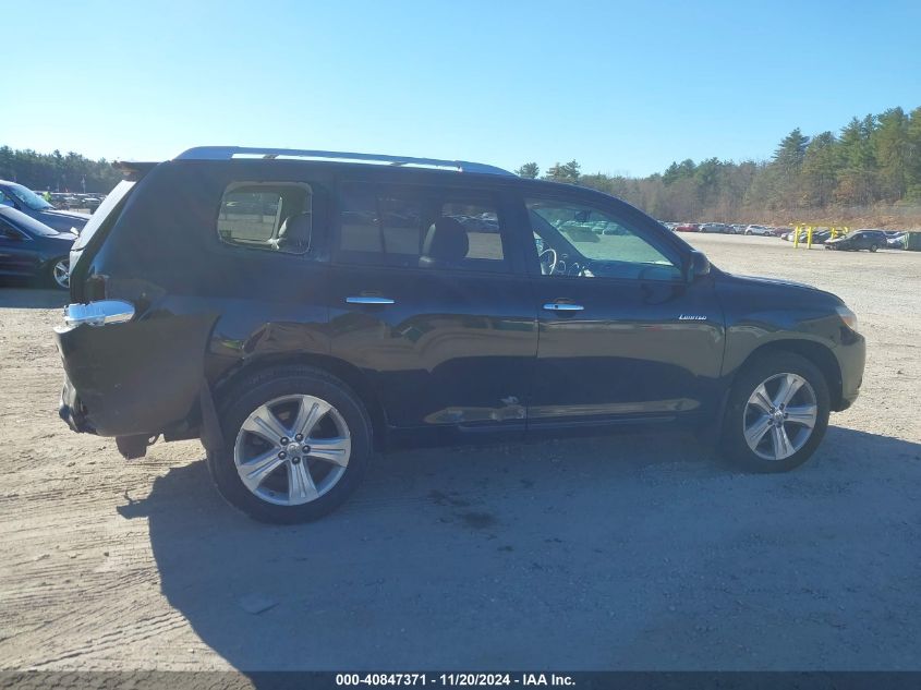 2010 Toyota Highlander Limited VIN: 5TDDK3EH5AS030427 Lot: 40847371