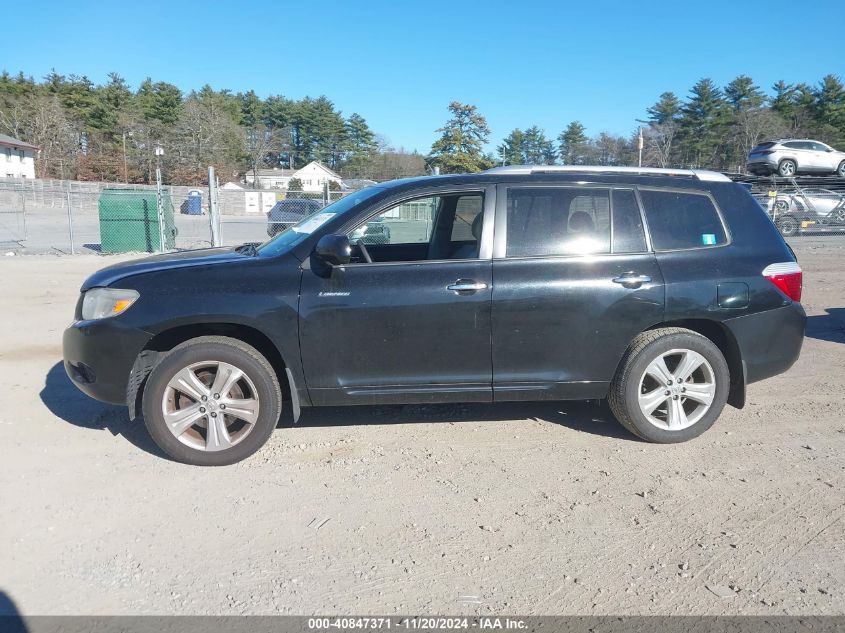 2010 Toyota Highlander Limited VIN: 5TDDK3EH5AS030427 Lot: 40847371