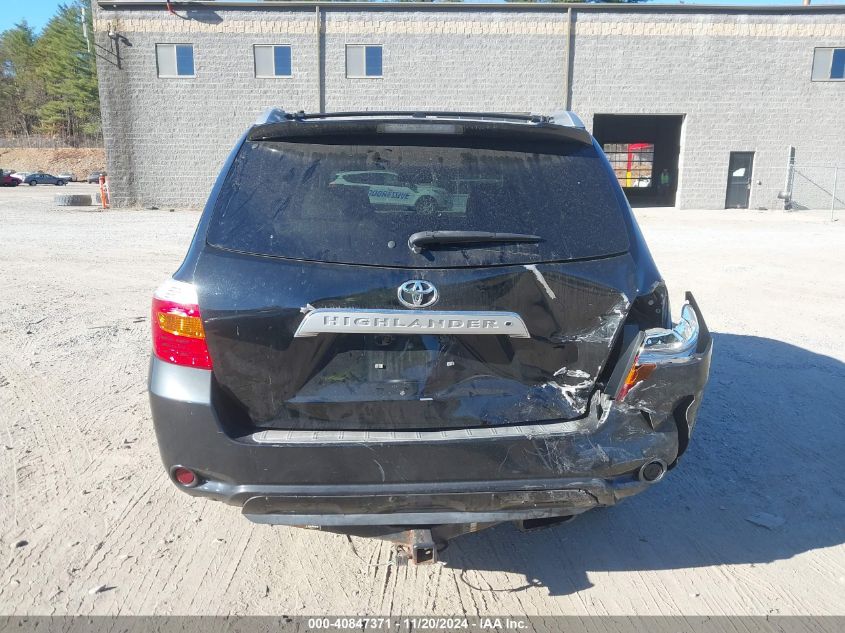 2010 Toyota Highlander Limited VIN: 5TDDK3EH5AS030427 Lot: 40847371