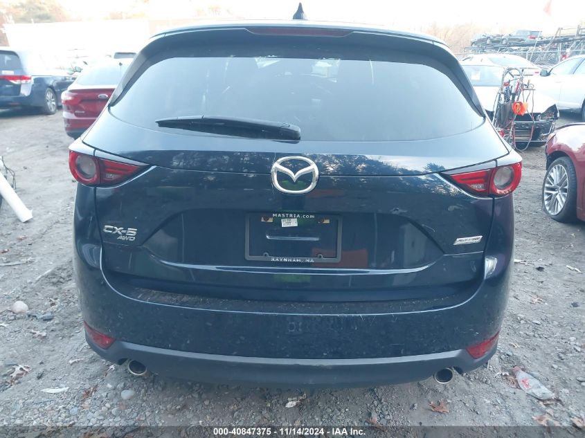 2018 Mazda Cx-5 Grand Touring VIN: JM3KFBDM1J0304110 Lot: 40847375