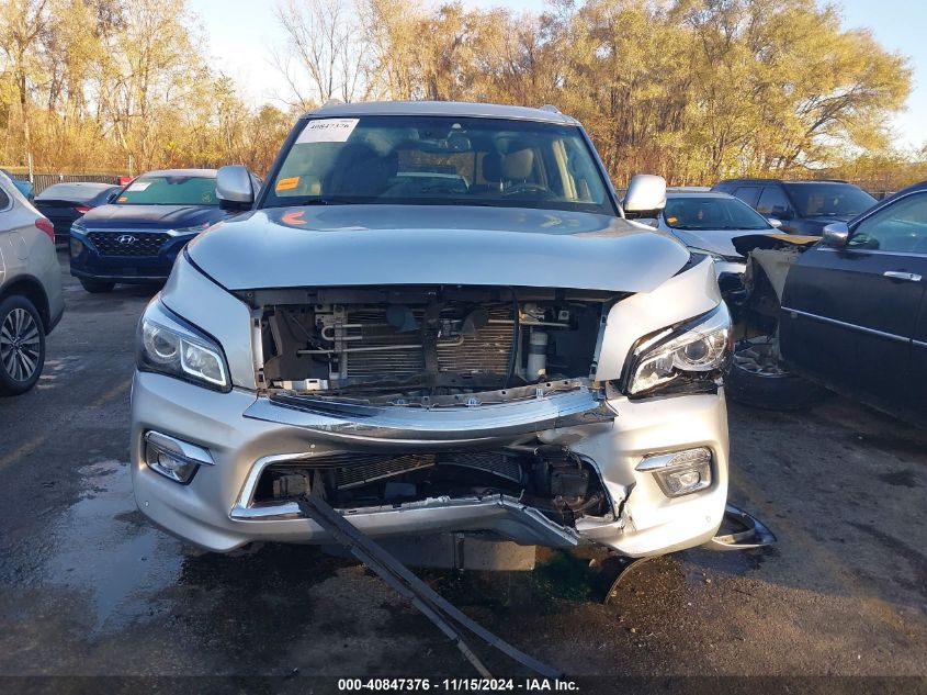 2017 Infiniti Qx80 VIN: JN8AZ2NE8H9154882 Lot: 40847376