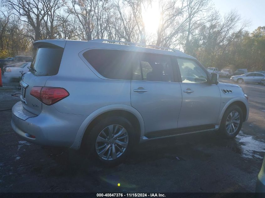 2017 Infiniti Qx80 VIN: JN8AZ2NE8H9154882 Lot: 40847376