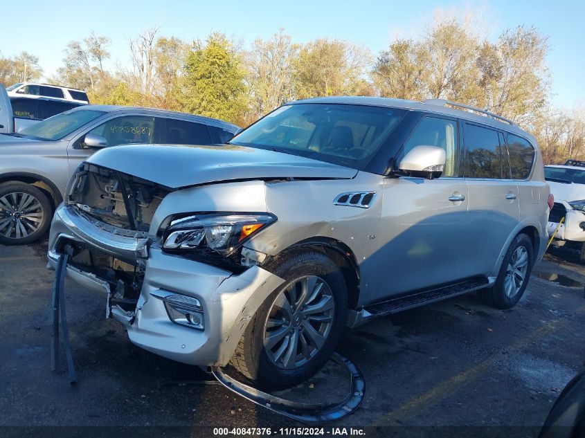 2017 Infiniti Qx80 VIN: JN8AZ2NE8H9154882 Lot: 40847376