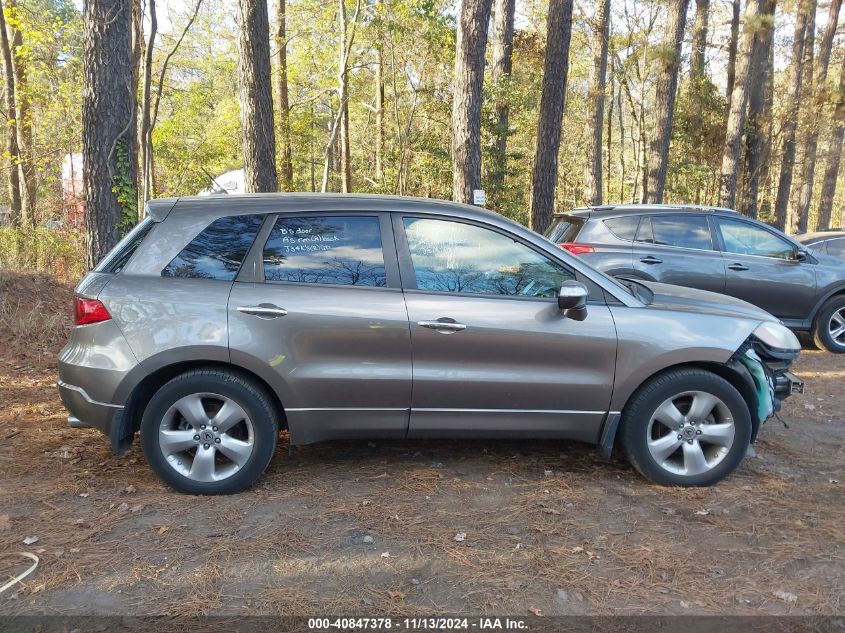 2008 Acura Rdx VIN: 5J8TB18578A004325 Lot: 40847378